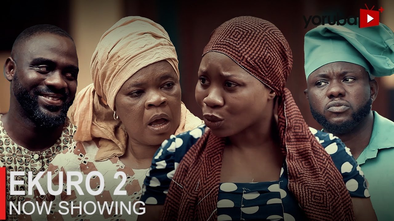 DOWNLOAD Ekuro 2 (2023) - Yoruba Movie