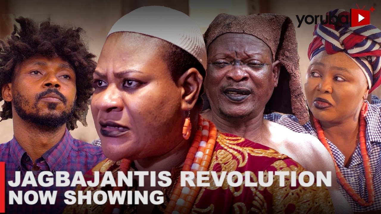 DOWNLOAD Jagbajantis Revolution (2023) - Yoruba Movie