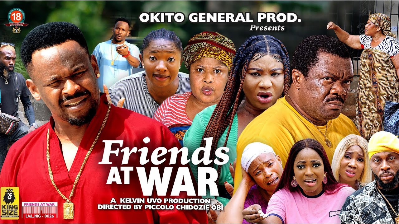 DOWNLOAD Best Friends At War (2023) - Nollywood Movie