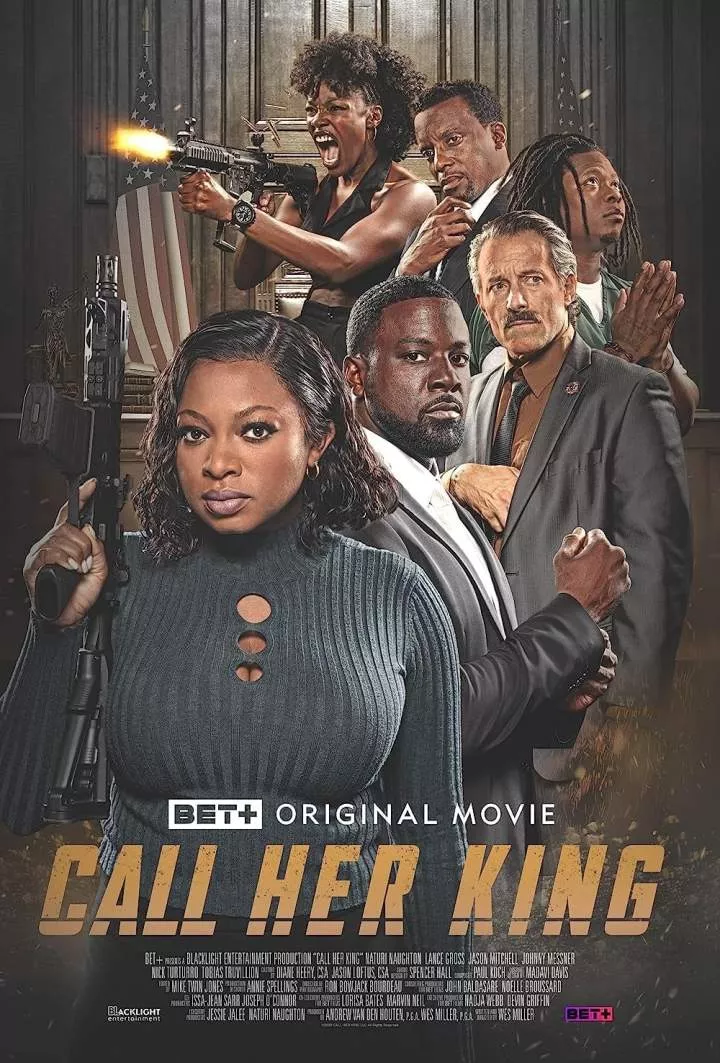 FULL MOVIE: Call Her King (2023) [Action]