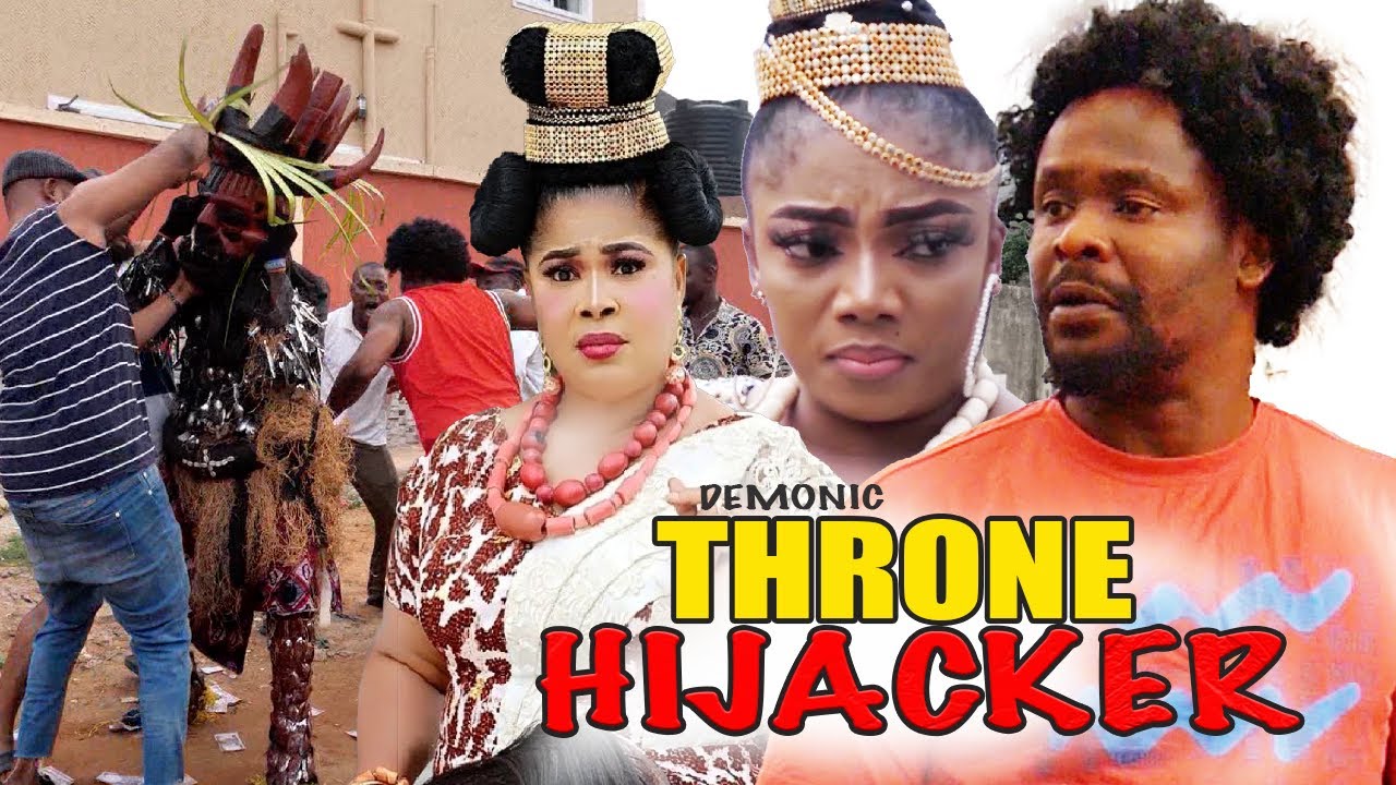 DOWNLOAD Demonic Throne Hijacker (2023) - Nollywood Movie