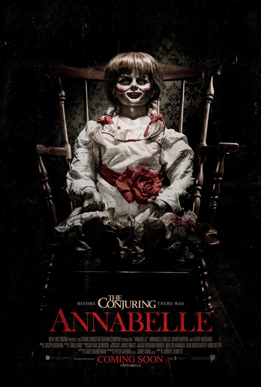 FULL MOVIE: Annabelle (2014)