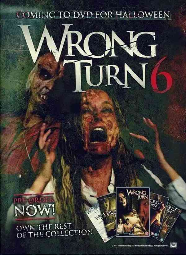 FULL MOVIE: Wrong Turn 6: Last Resort (2014)