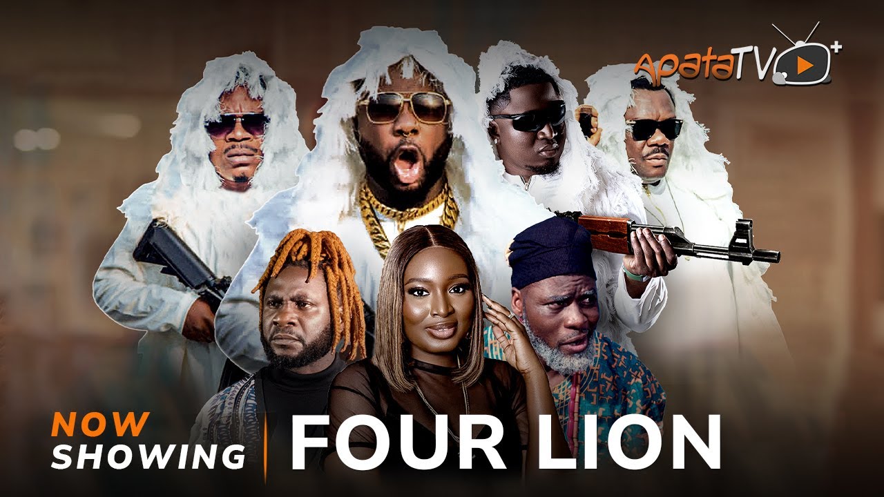 DOWNLOAD Four Lions (2023) - Yoruba Movie