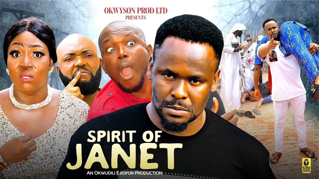 DOWNLOAD Spirit of Janet (2023) - Nollywood Movie