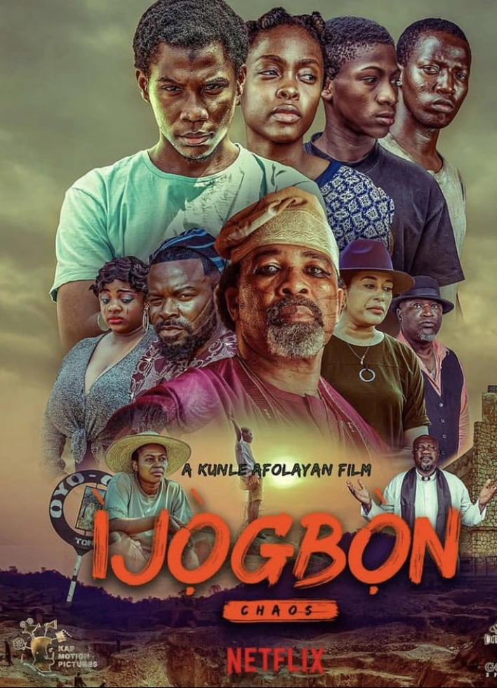 DOWNLOAD Ijogbon (2023) - Nollywood Movie