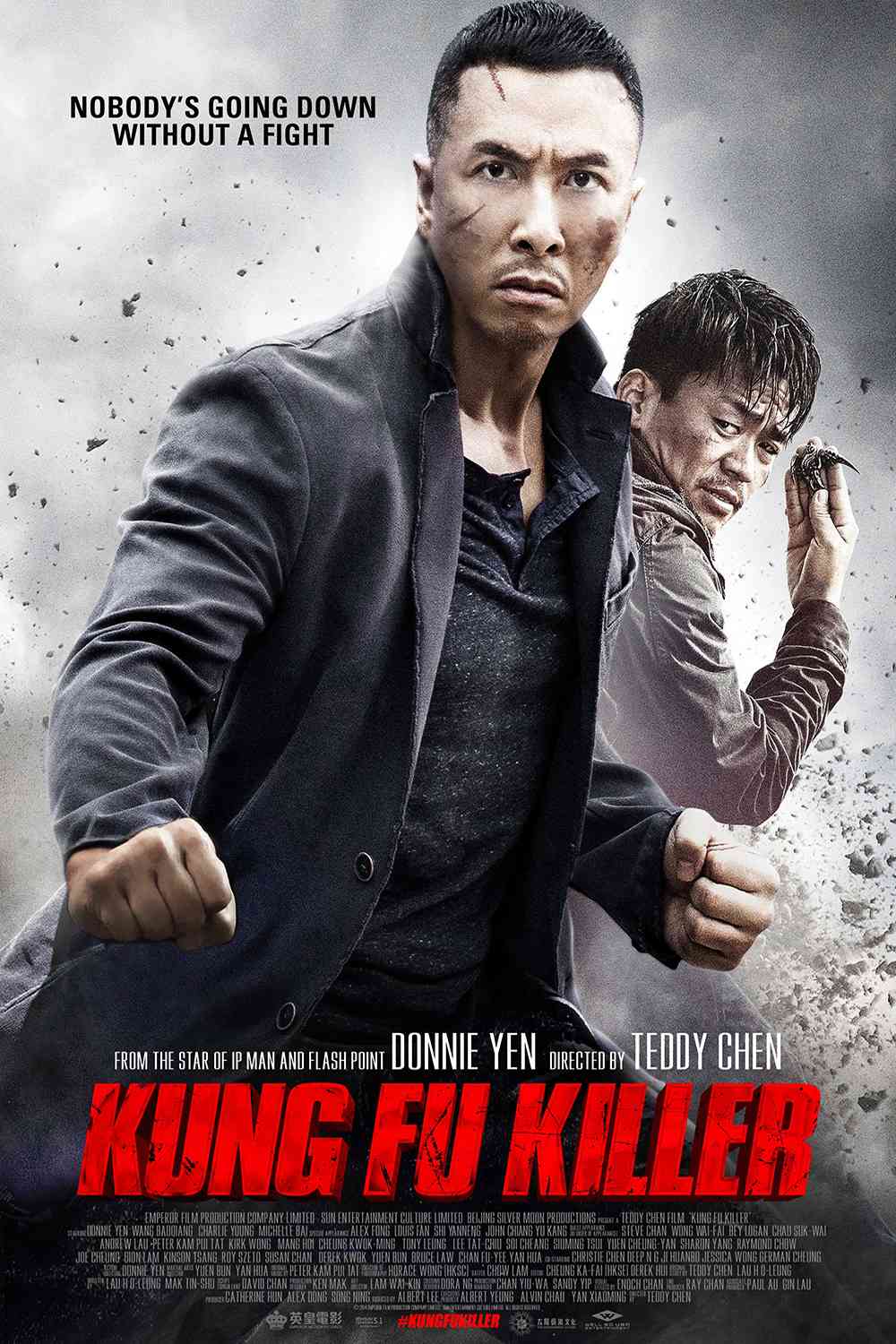 FULL MOVIE: Kung Fu Killer (2014)