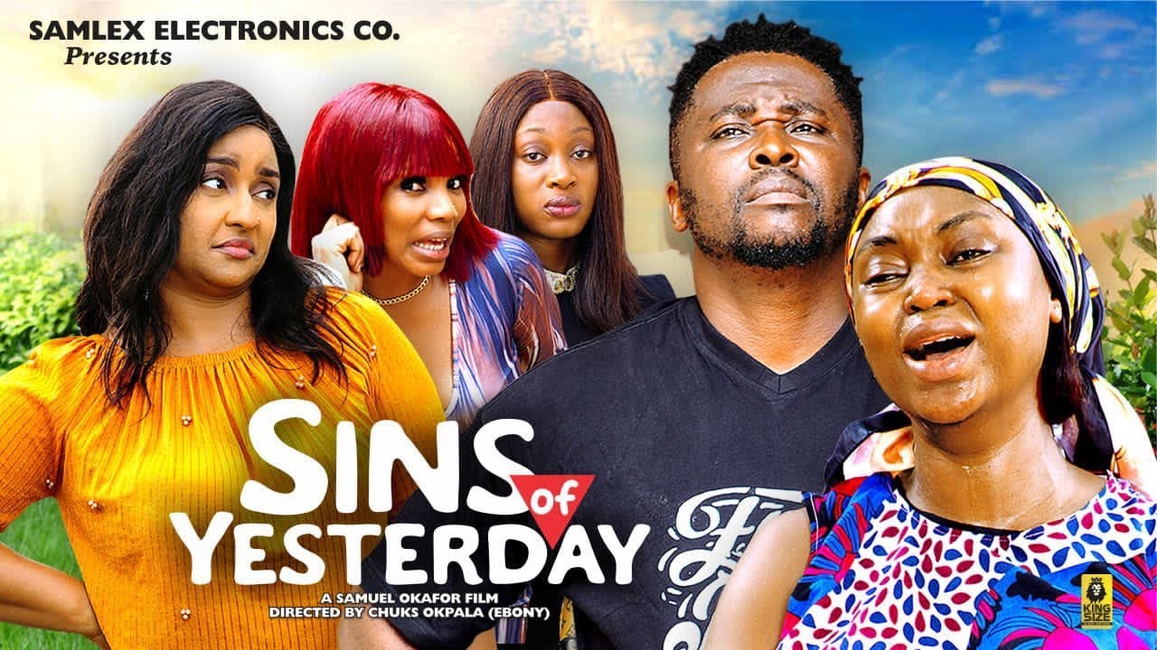 DOWNLOAD Sins of Yesterday (2023) - Nollywood Movie