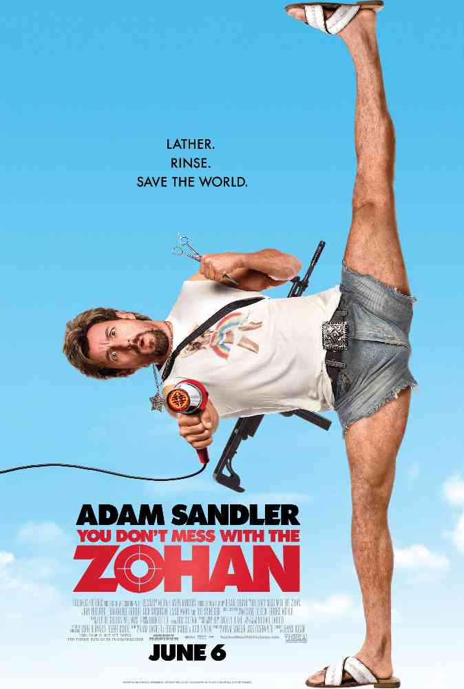 FULL MOVIE: You Don’t Mess With Zohan (2008)