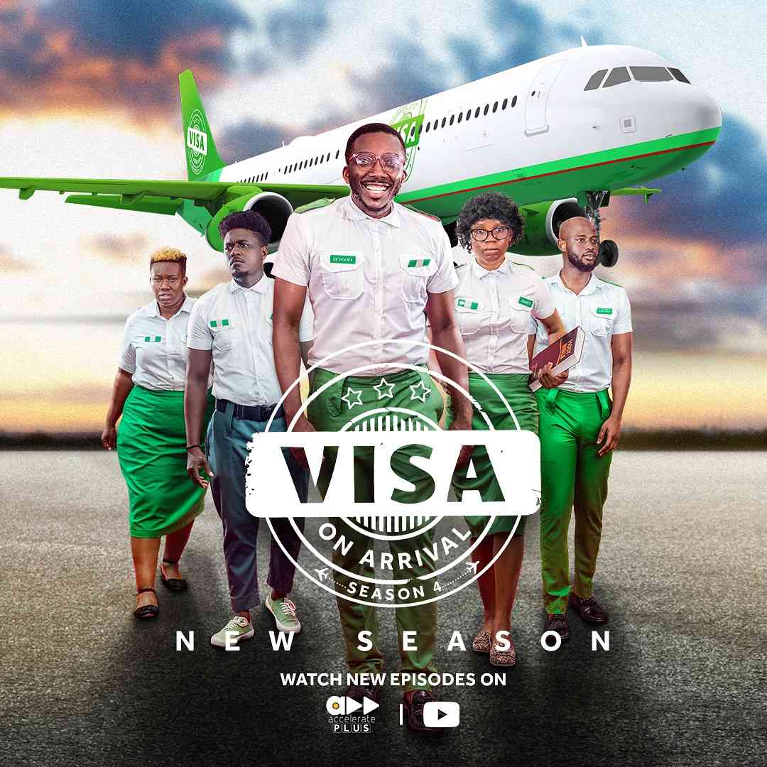 DOWNLOAD Visa On Arrival Season 4 (Episode 10) - Nollywood