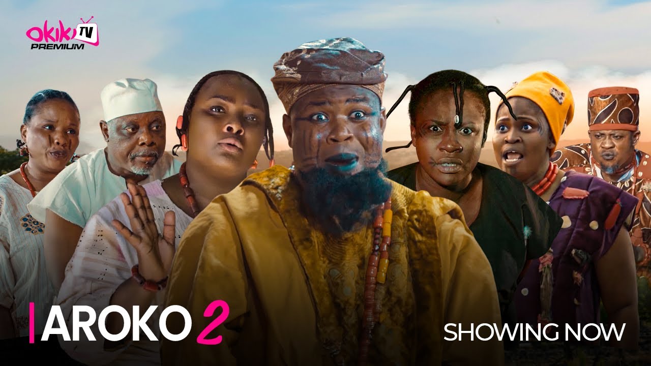 DOWNLOAD Aroko Part 2 (2024) - Yoruba Movie