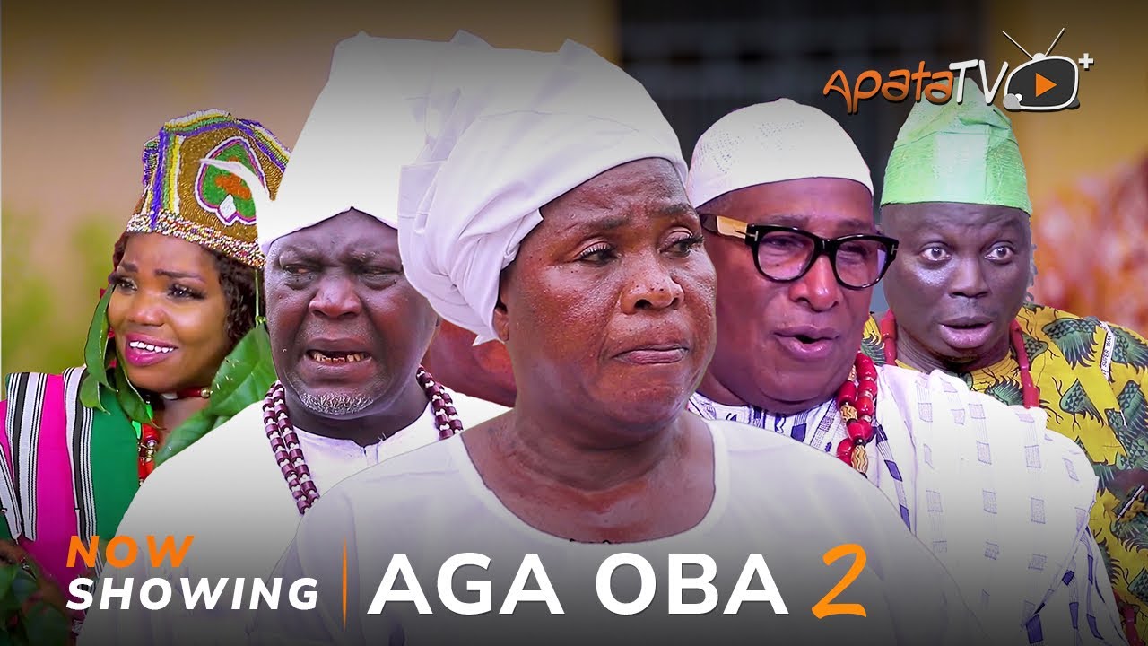 DOWNLOAD Aga Oba Part 2 (2024) - Yoruba