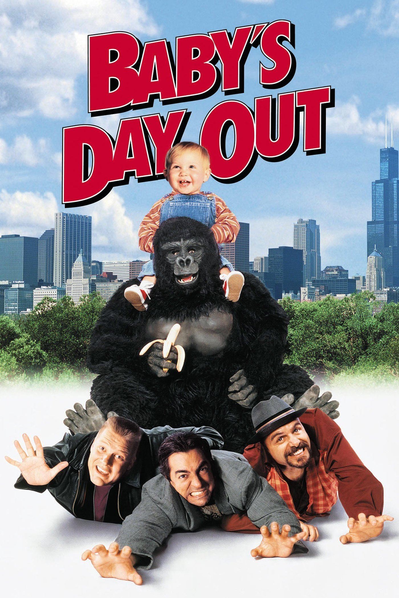 FULL MOVIE: Baby’s Day Out (1994)