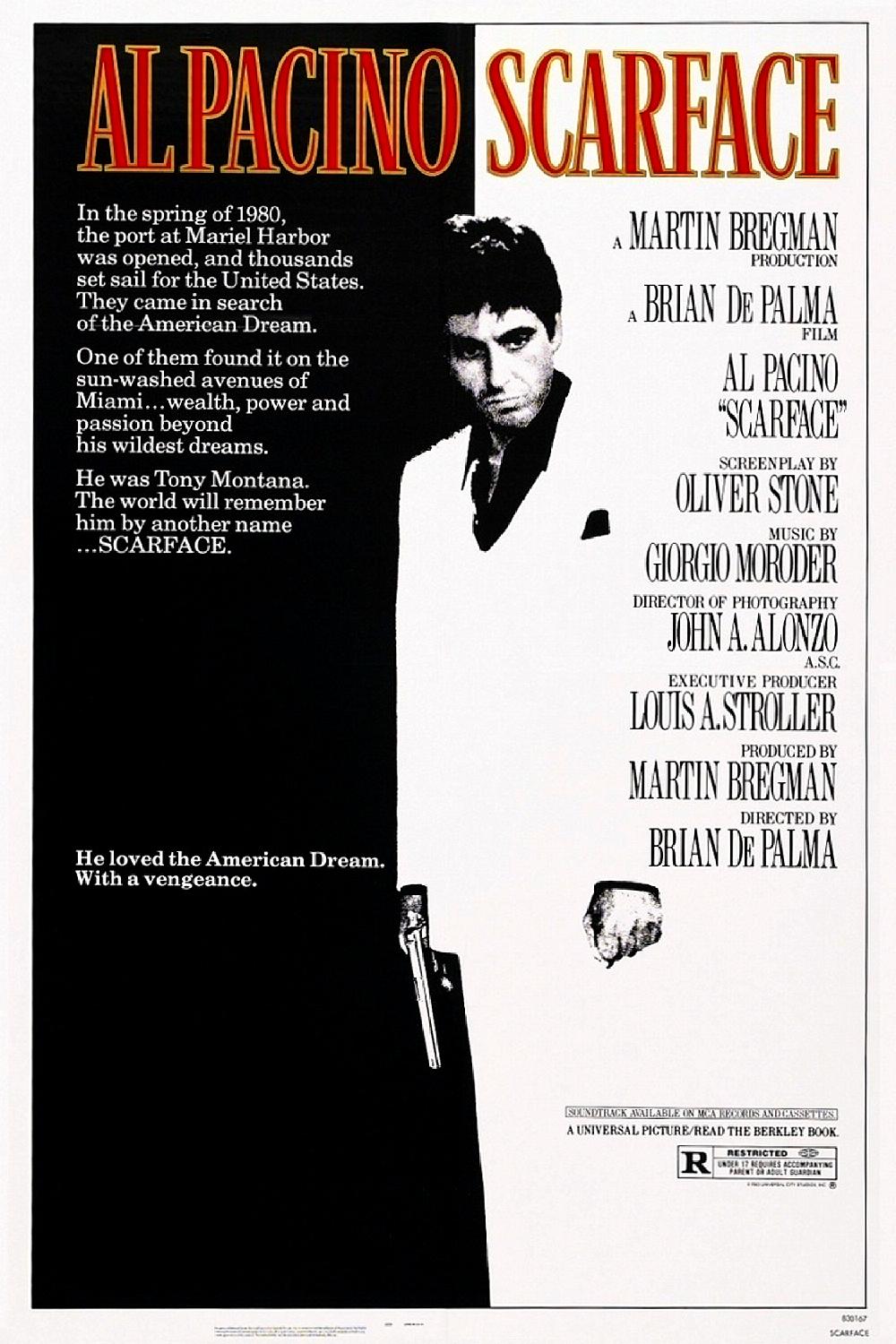 FULL MOVIE: Scarface (1983)