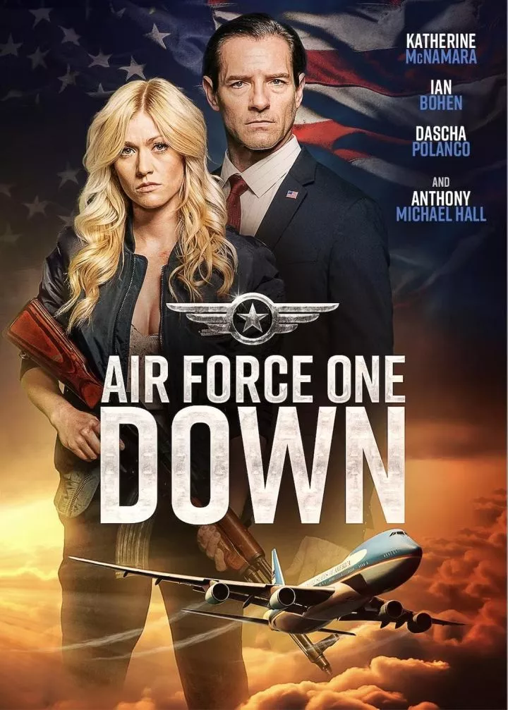 FULL MOVIE: Air Force One Down (2024)