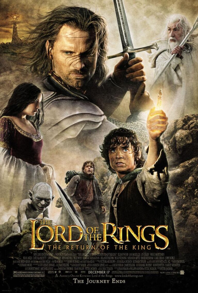 FULL MOVIE: The Lord of the Rings: The Return of the King (2003)