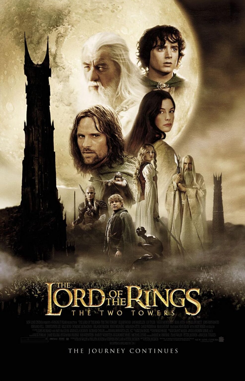 FULL MOVIE: The Lord of the Rings: The Two Towers (2002)
