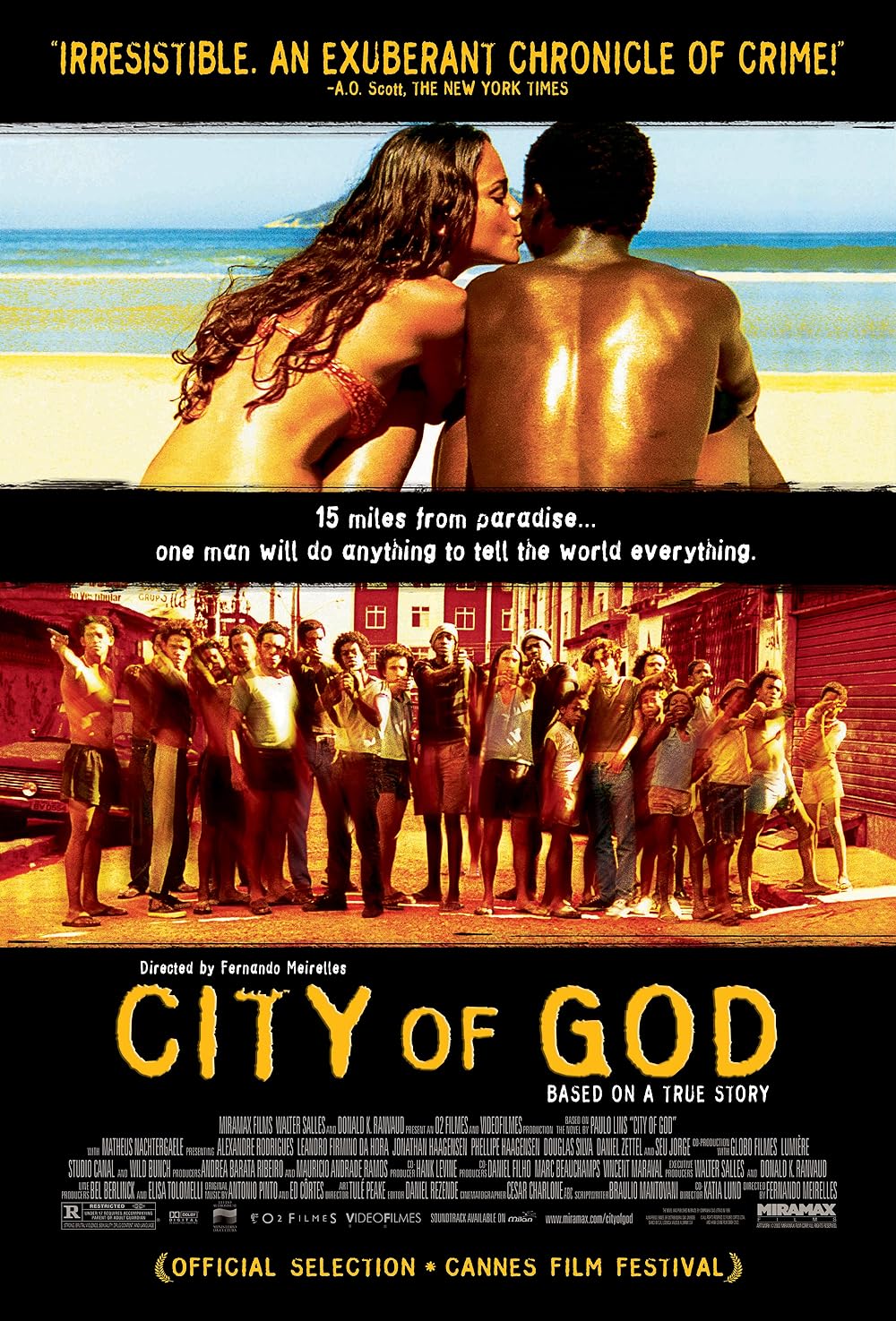 FULL MOVIE: City of God (2002)