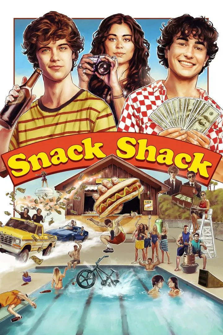 FULL MOVIE: Snack Shack (2024)